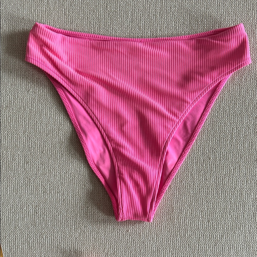 *Preowned* Frankie’s Bikinis Jenna High Waist Bikini Bottom